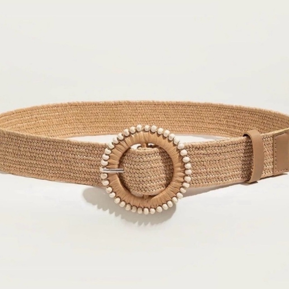 Beaded Woven Belt